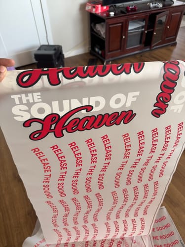 Customer photo review of Build Your Own DTF Gang Sheet