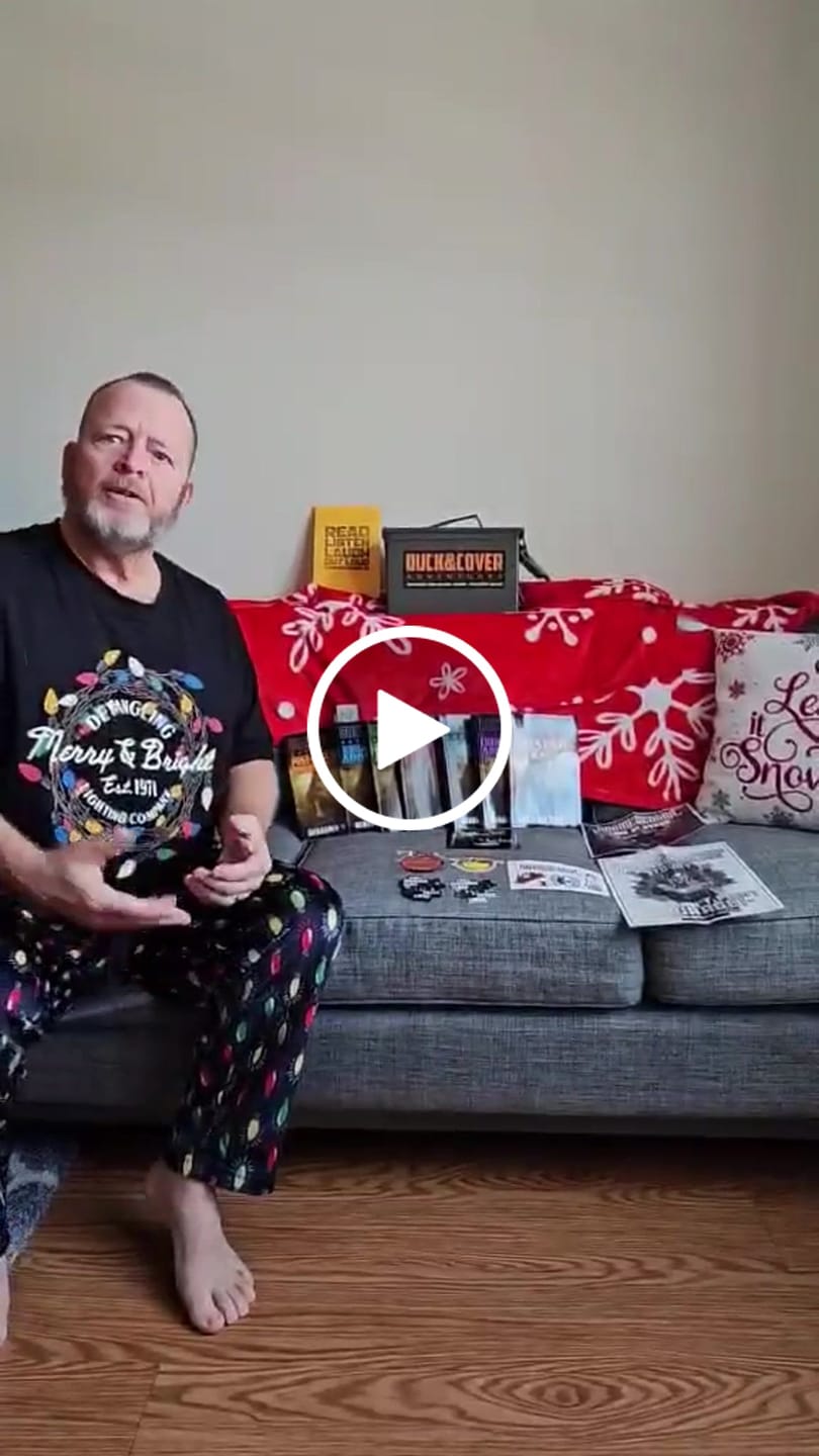 Customer video review of Duck & Cover Ammo Can