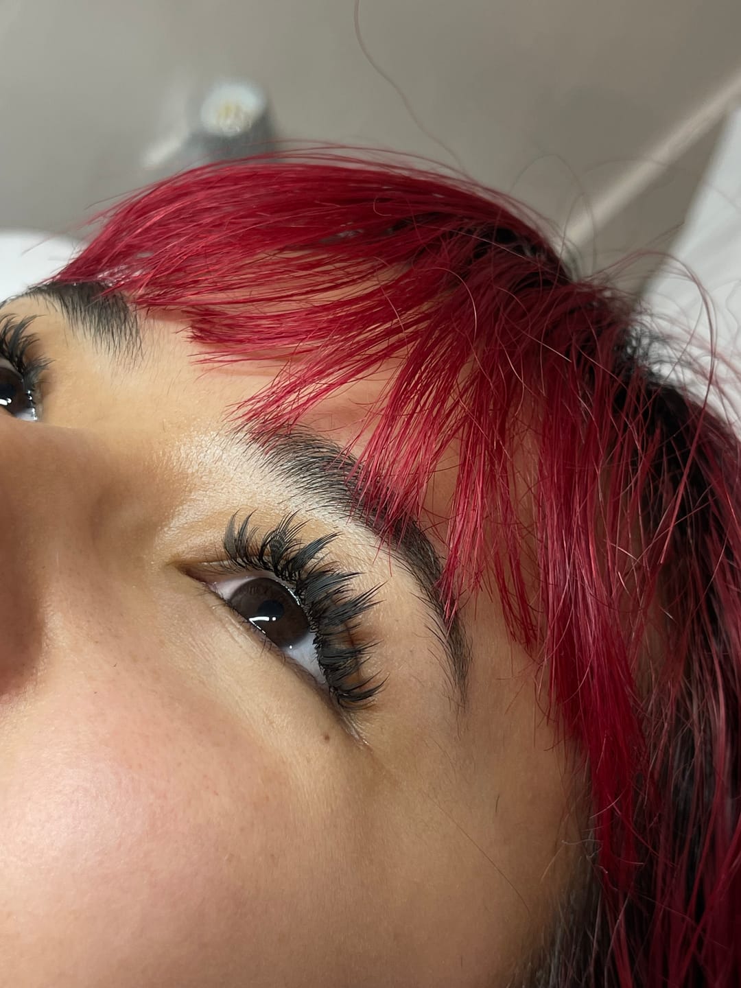 Customer photo review of Volume 5ml - Lash Extension Glue