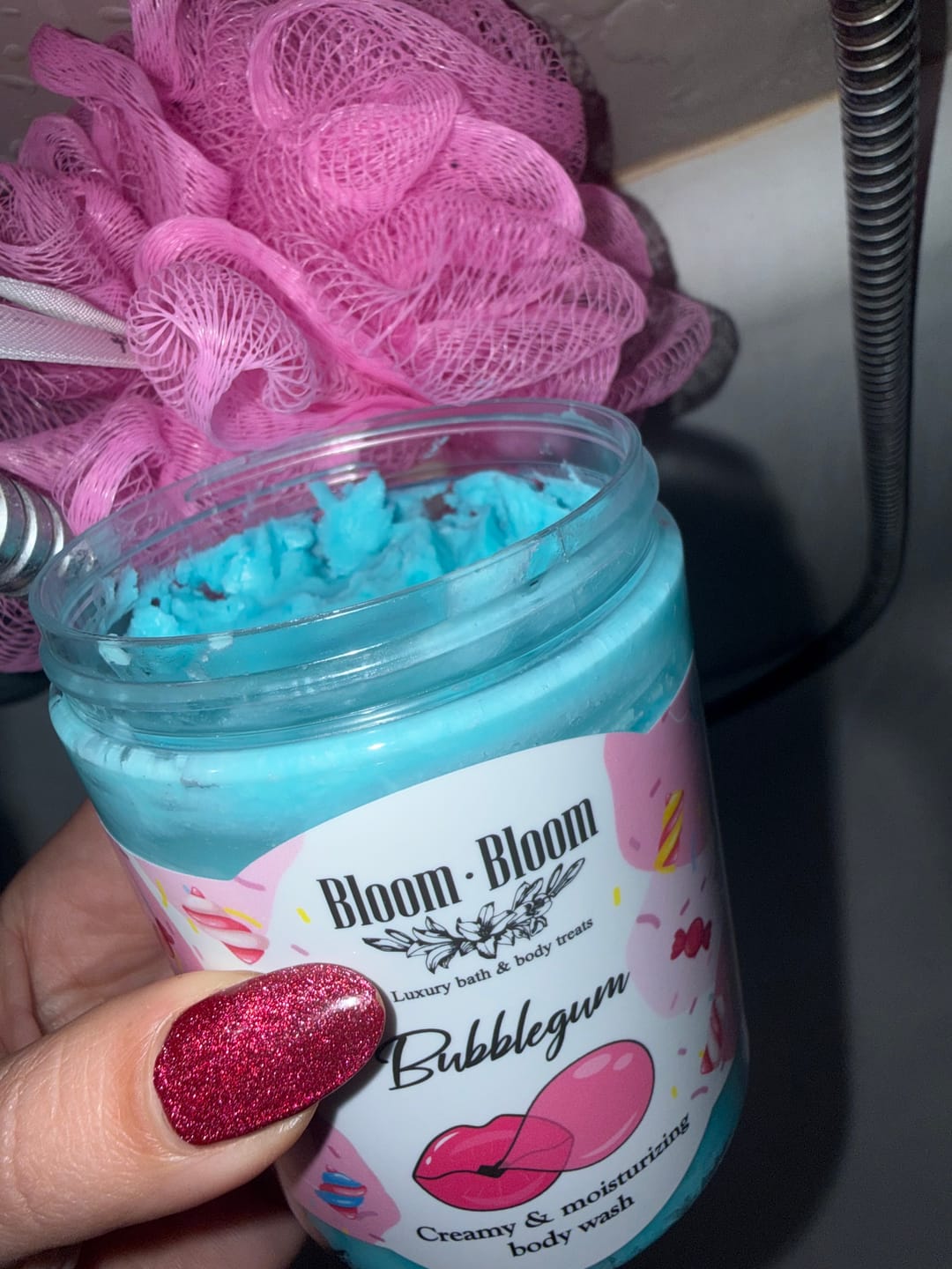 Customer photo review of Σαπουνοπαγωτό Bubblegum