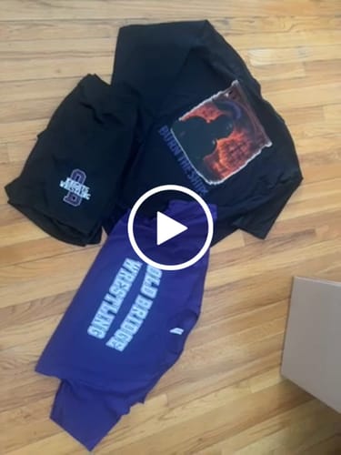 Customer video review of DTF Build a Gang Sheet