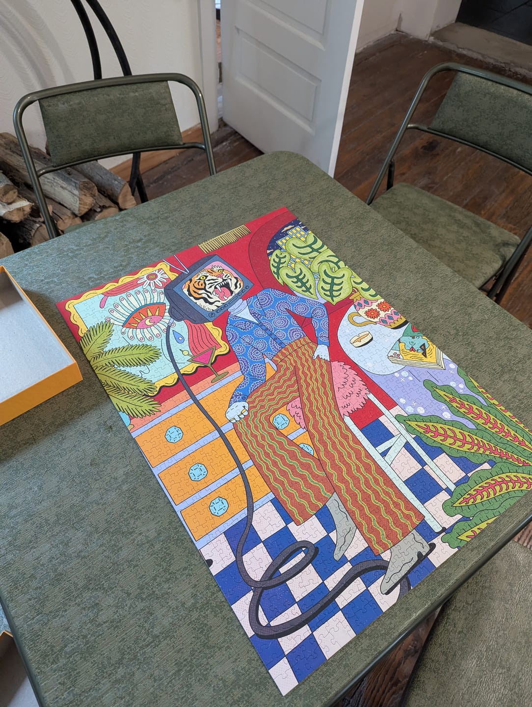 Customer photo review of Mama Told Me | 1000 Piece Puzzle