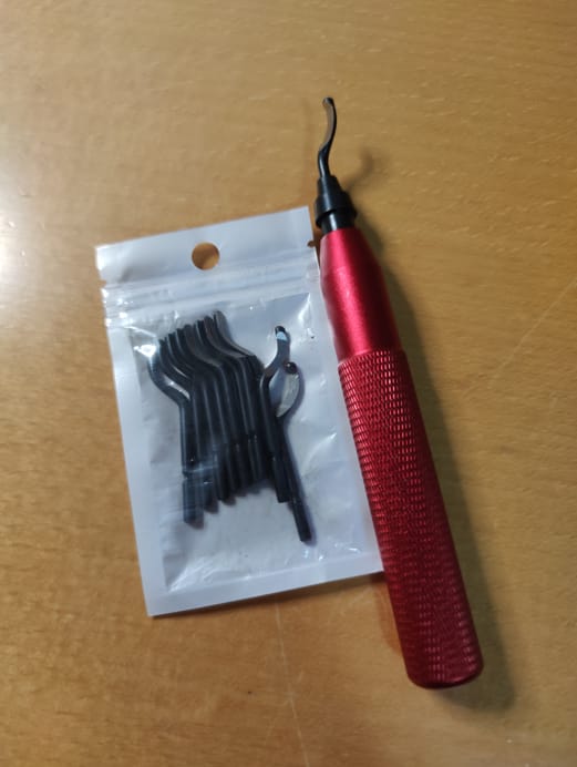 Customer photo review of Deburring Tool