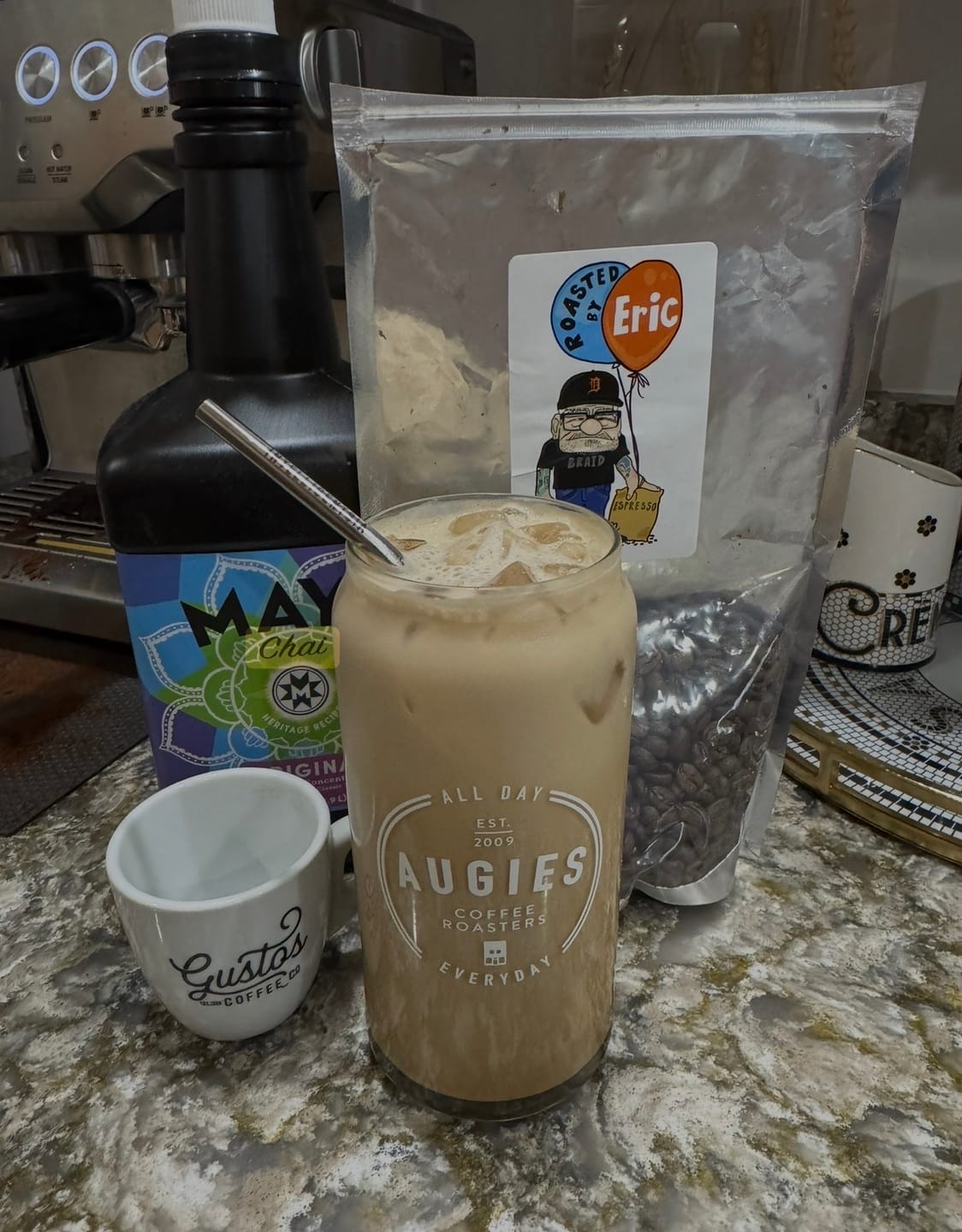 Customer photo review of Maya Heritage Recipe Original Chai