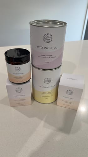 Customer photo review of Blood Sugar Bundle | Vanilla