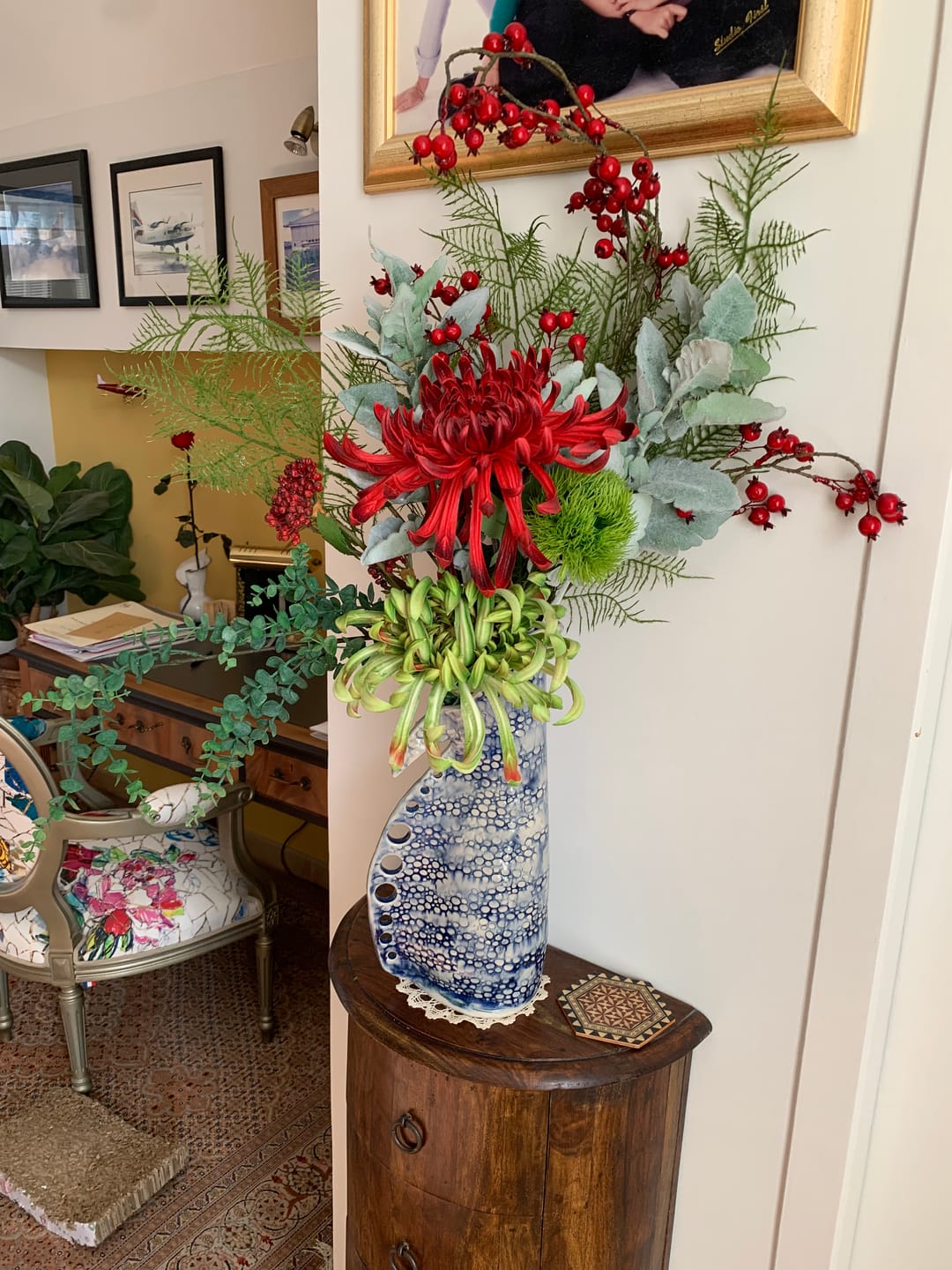 Customer photo review of Bouquet Noëlle