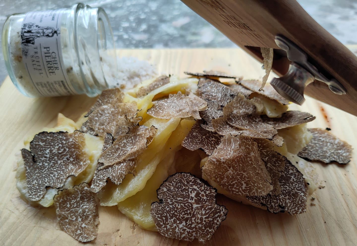 Customer photo review of Schwarze Burgundertrüffel aus Deutschland (Tuber aestivum)
