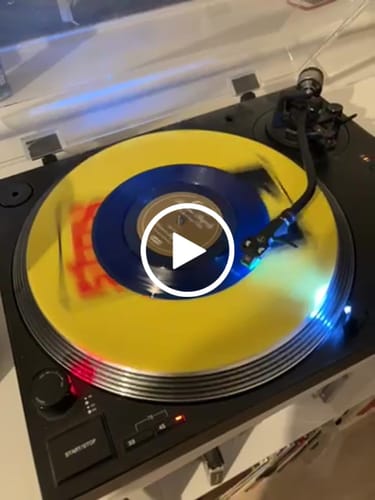 Customer video review of Bohemian Rhapsody (7") - Queen [Colour Vinyl]