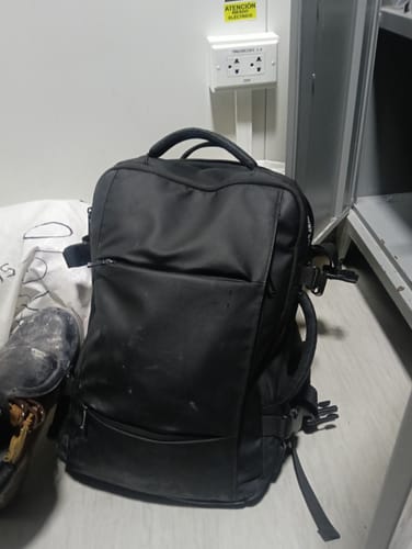 Customer photo review of Grand Travel Backpack