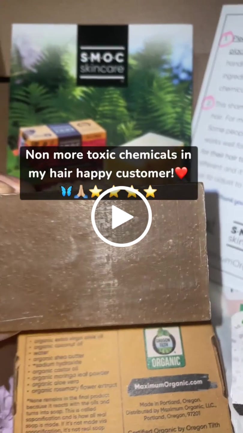 Customer video review of Shampoo Bar (unscented)