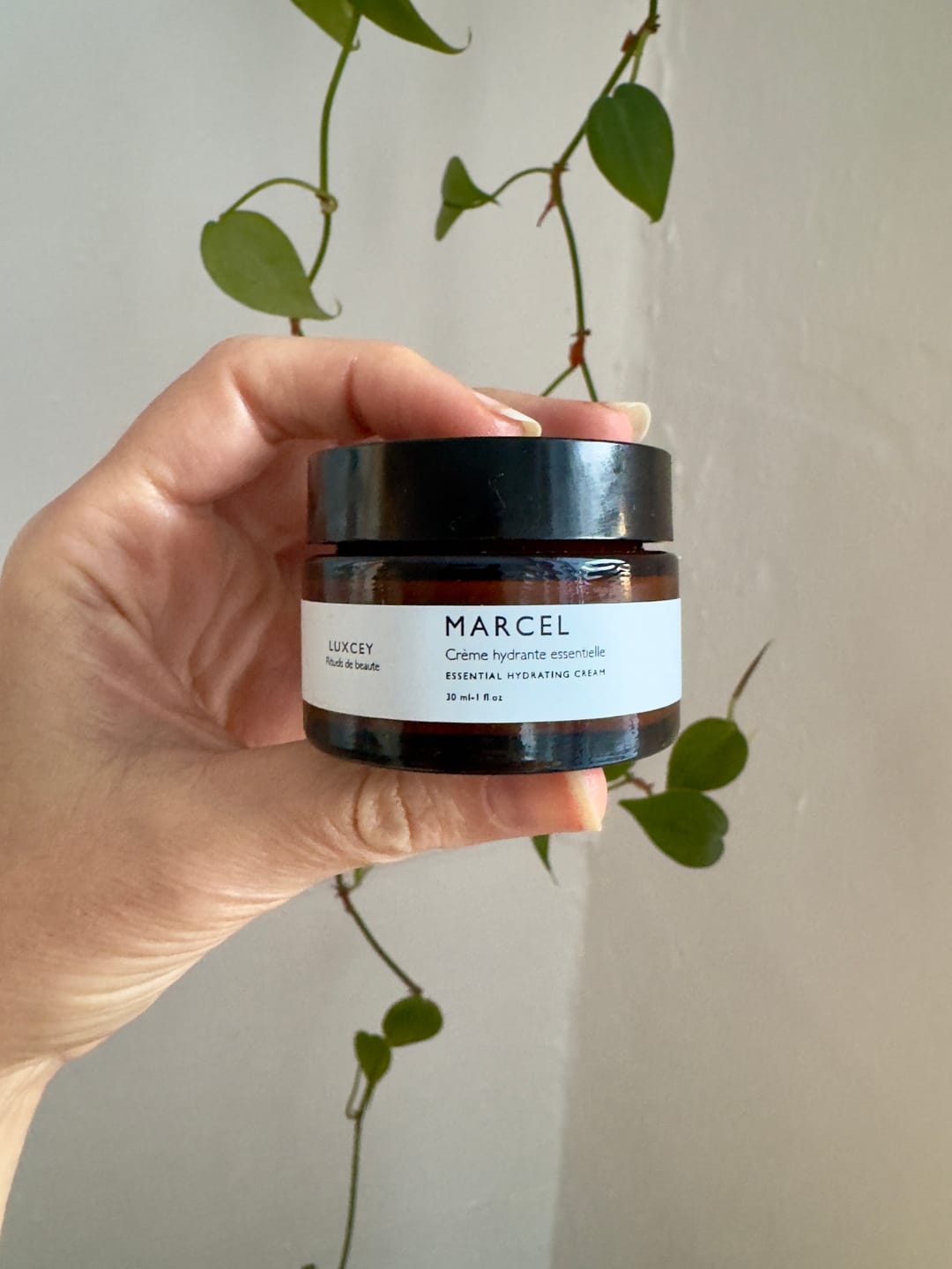 Customer photo review of Marcel - Soothing Cream