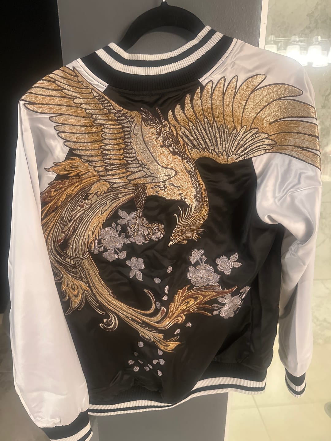 Customer photo review of Phoenix Sukajan Souvenir Jacket