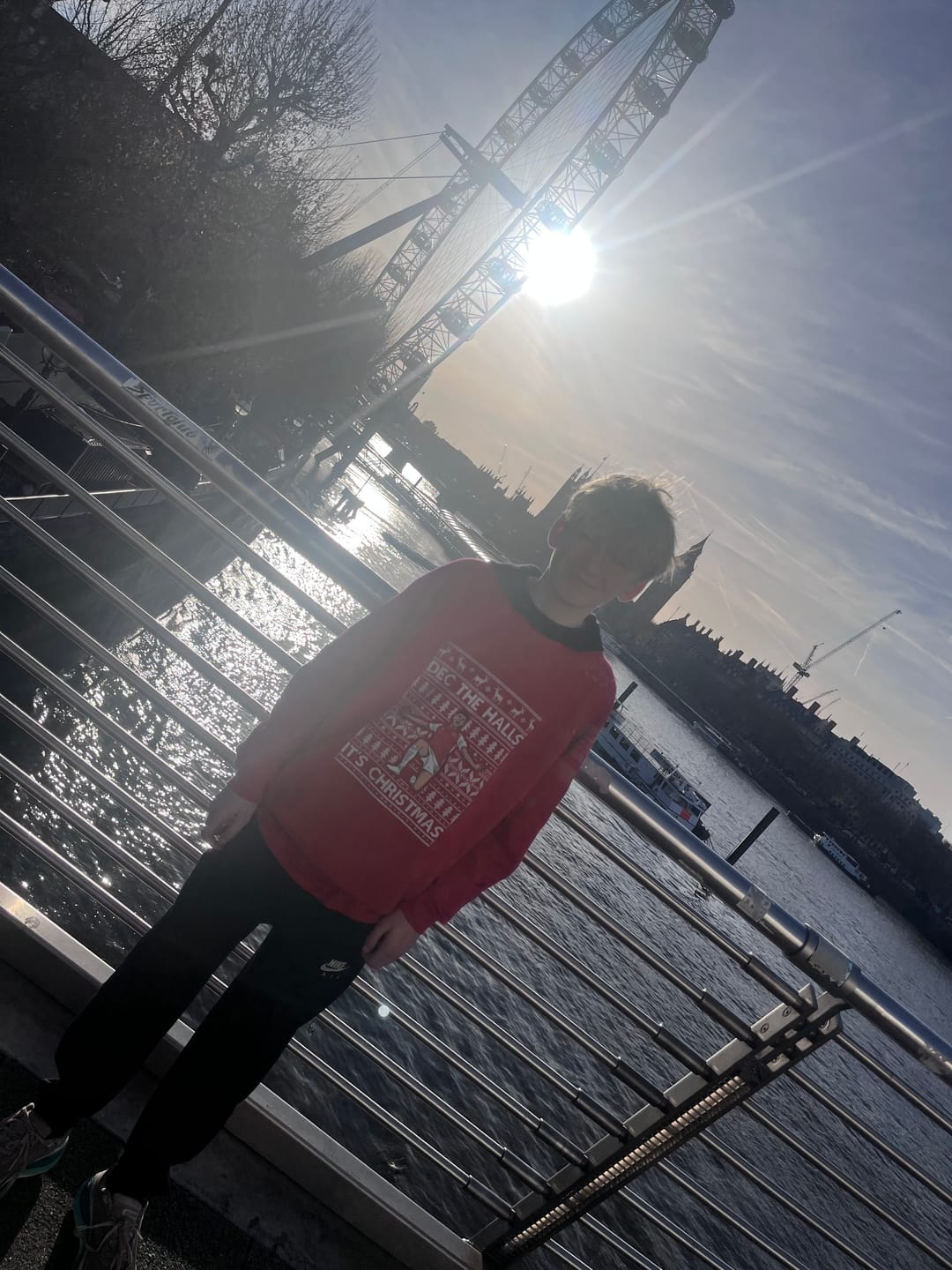Customer photo review of Dec The Halls - Sweater