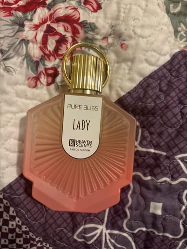 Customer photo review of Lady Perfume 100ml