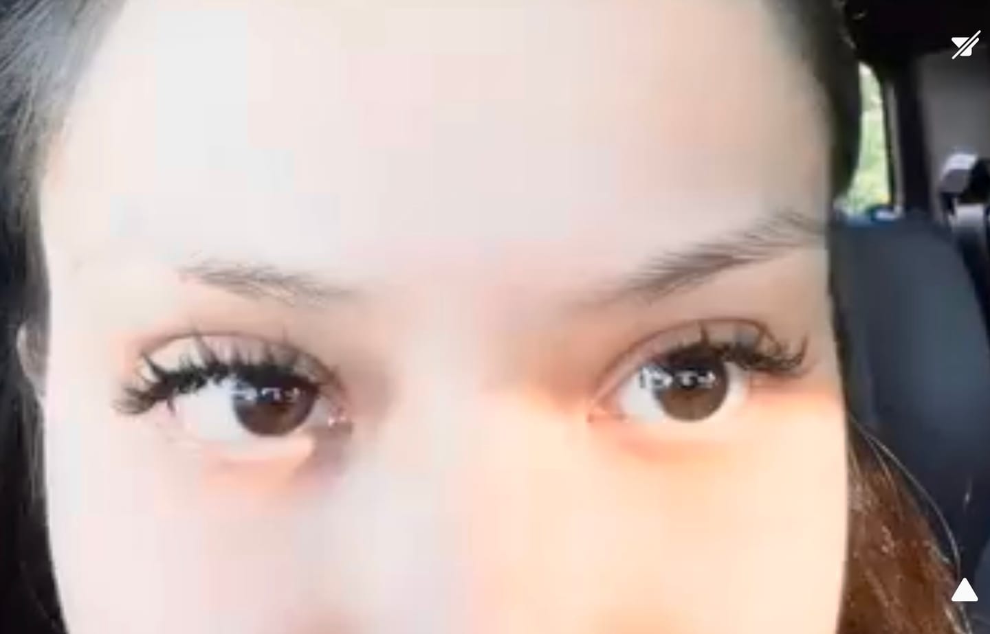Customer photo review of Birdie Lashes
