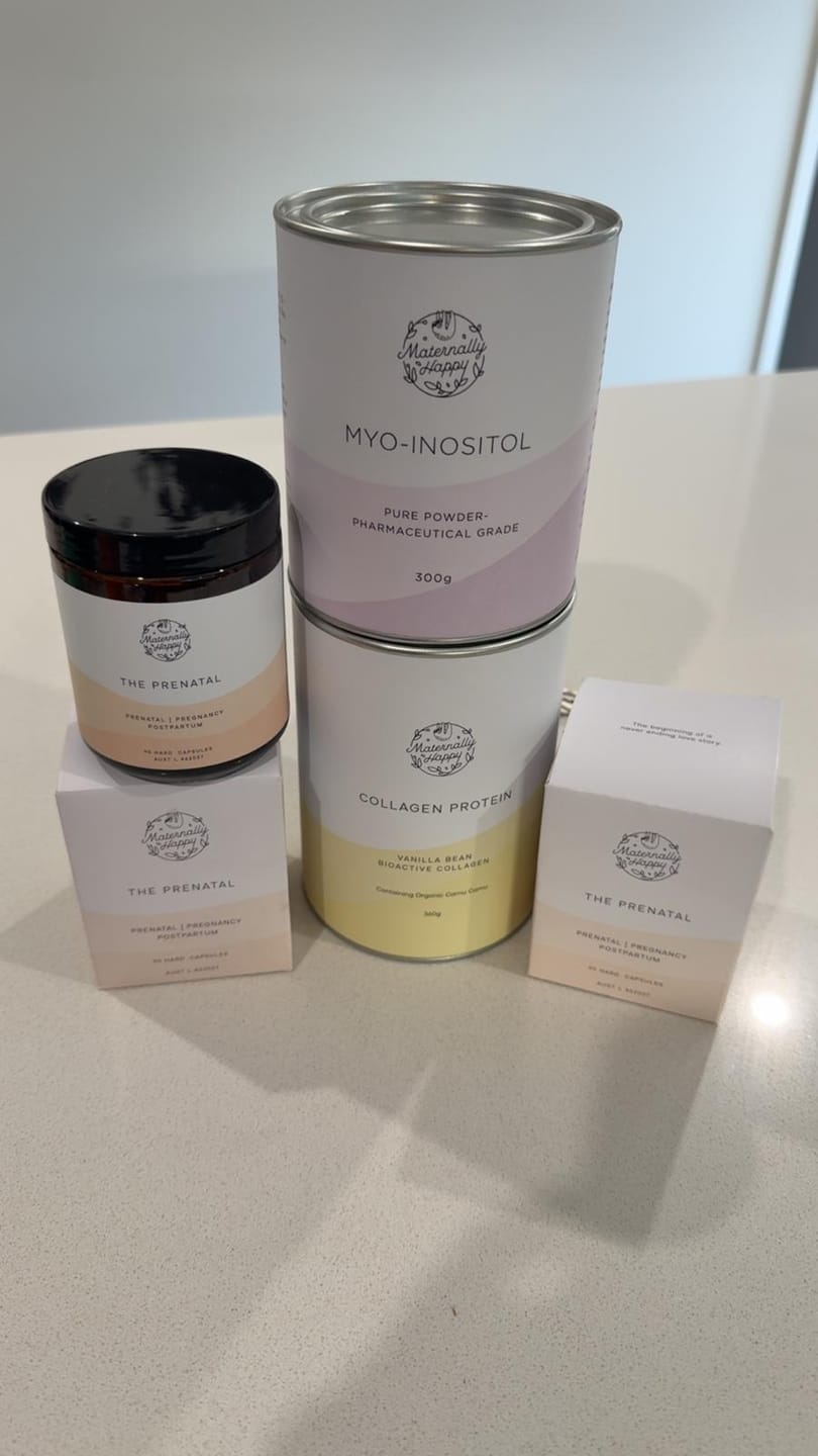 Customer photo review of The Prenatal