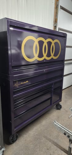 Customer photo review of HS Glamour Clearcoat AC-4521 Kit | Alpha Automotive Paint