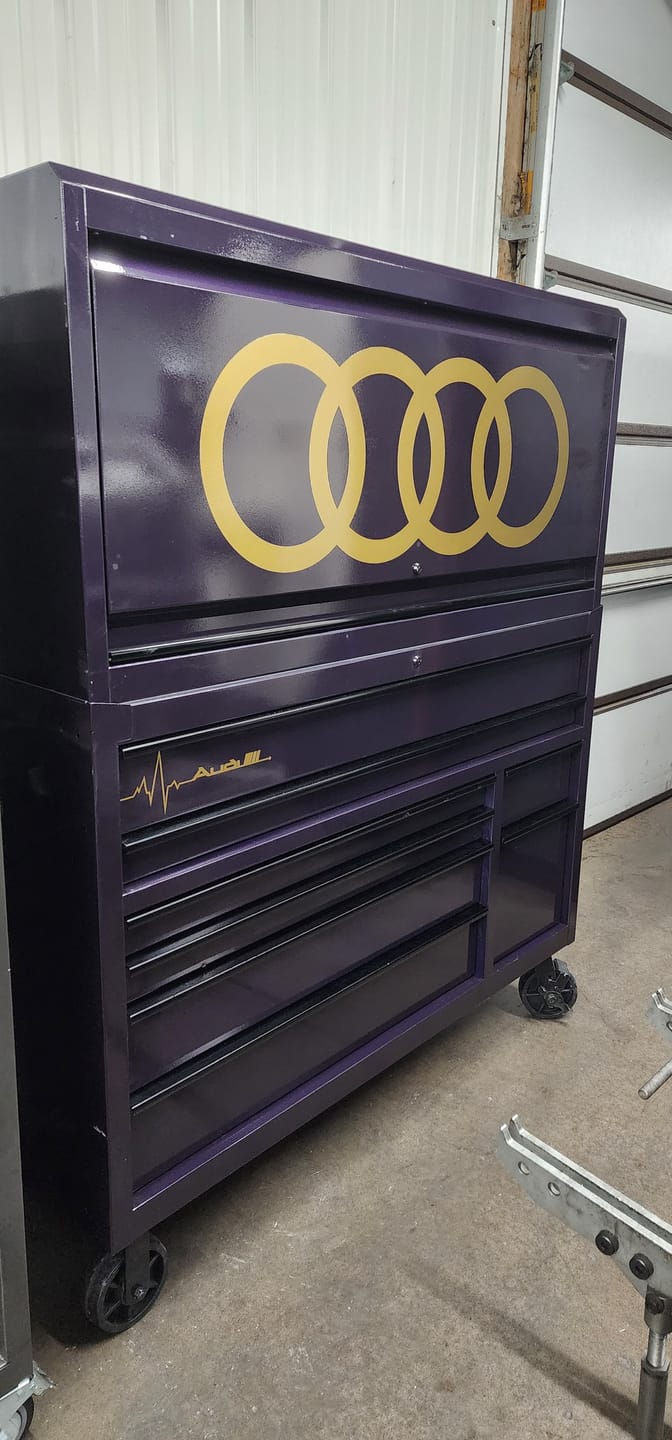 Customer photo review of HS Glamour Clearcoat AC-4521 Kit | Alpha Automotive Paint