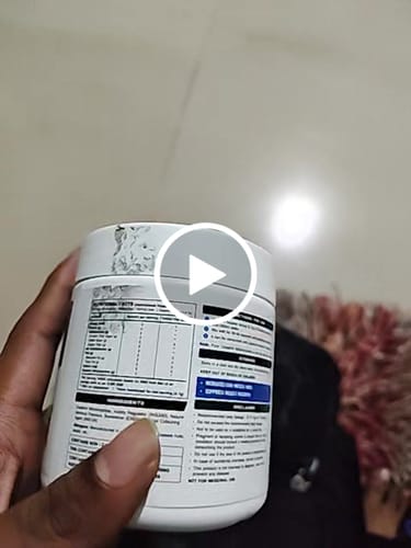Customer video review of Wellcore - Pure Micronised Creatine Monohydrate (122g, 33 Servings) Fruit Fusion