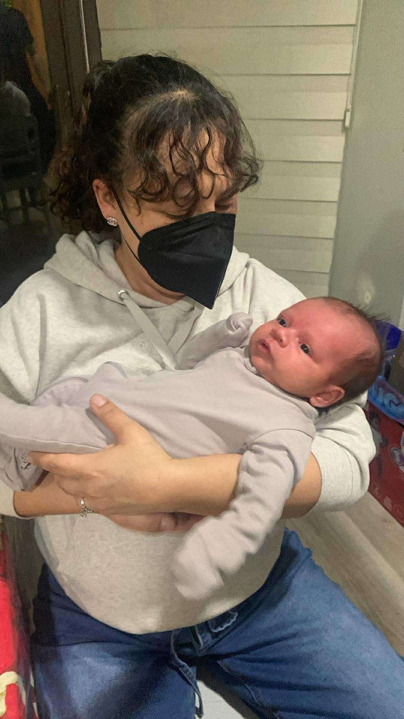 Customer photo review of N95 Respirator Face Mask Made in Canada (Large)