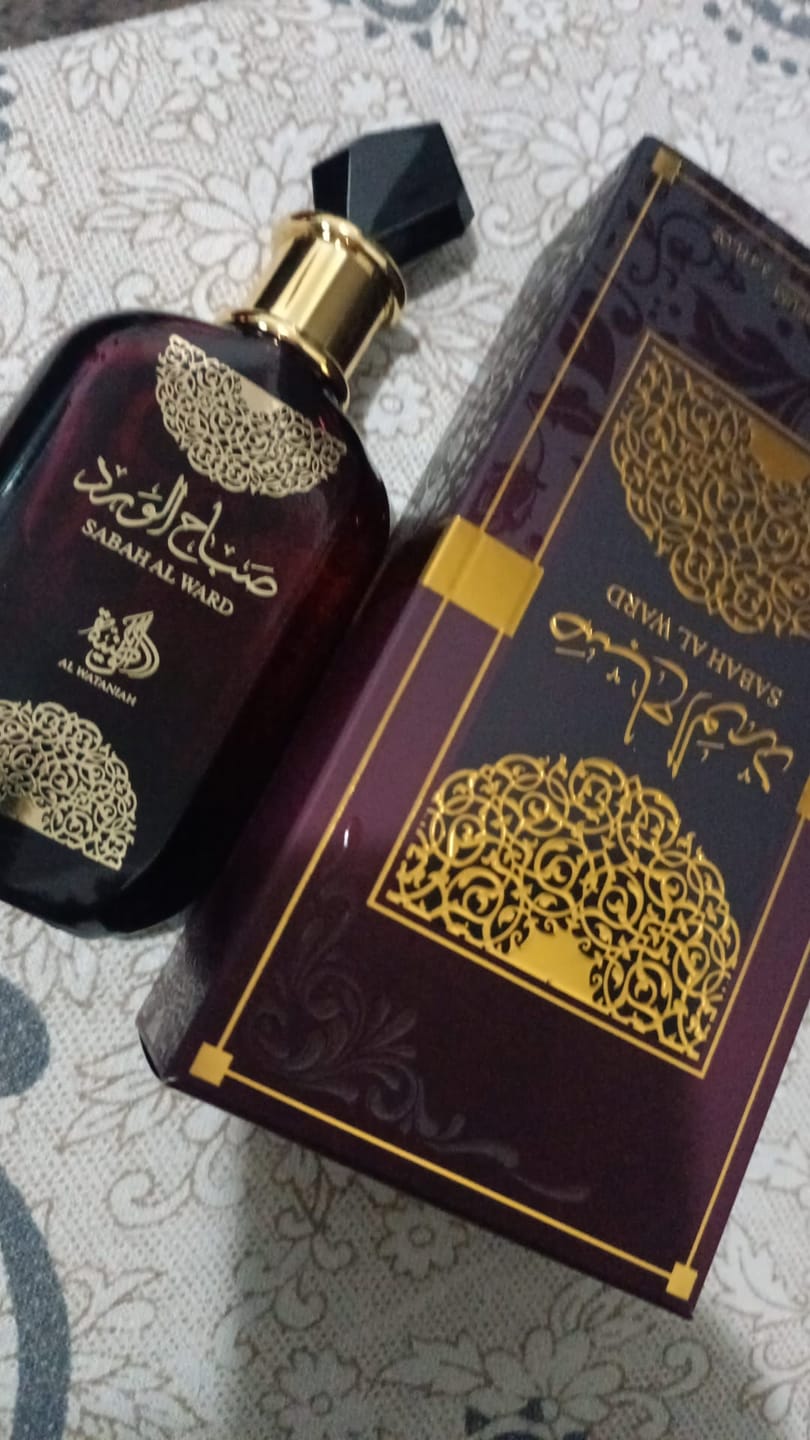 Customer photo review of PERFUME SABAH AL WARD AL WATANIAH - 100ML