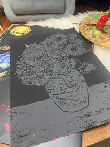 Customer photo review of Van Gogh Koleksiyonu