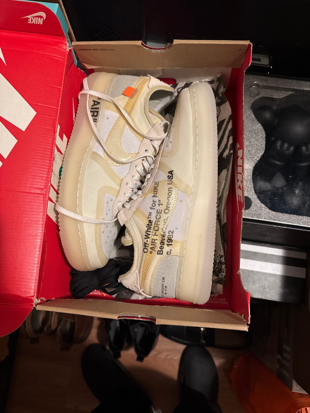 Customer photo review of Nike Air Force 1 Low Off-White