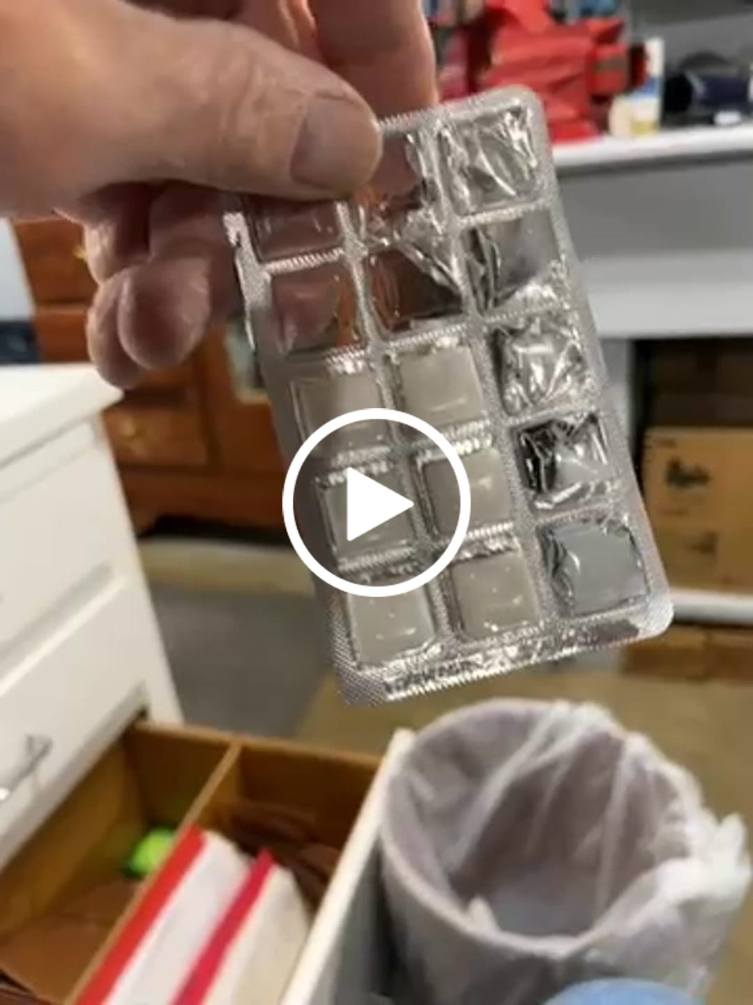 Customer video review of Nicorette Icy White Gum 2mg 210 Pieces