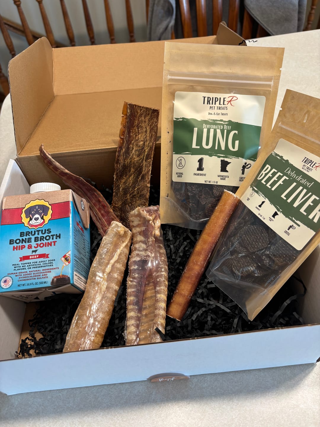 Customer photo review of Mystery Box
