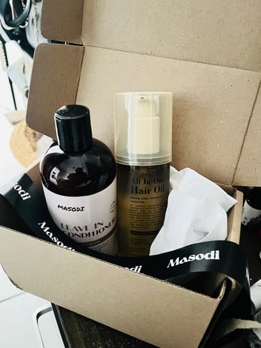 Customer photo review of Leave-In Conditioner (400ml)