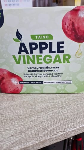 Customer photo review of Taiso Apple Cider Vinegar