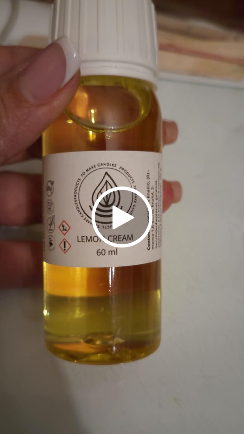 Customer video review of Fragancia LEMON CREAM