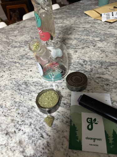 Customer photo review of Blue Dream