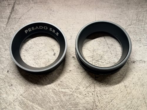 Customer photo review of Magnetic Espresso Dosing Ring