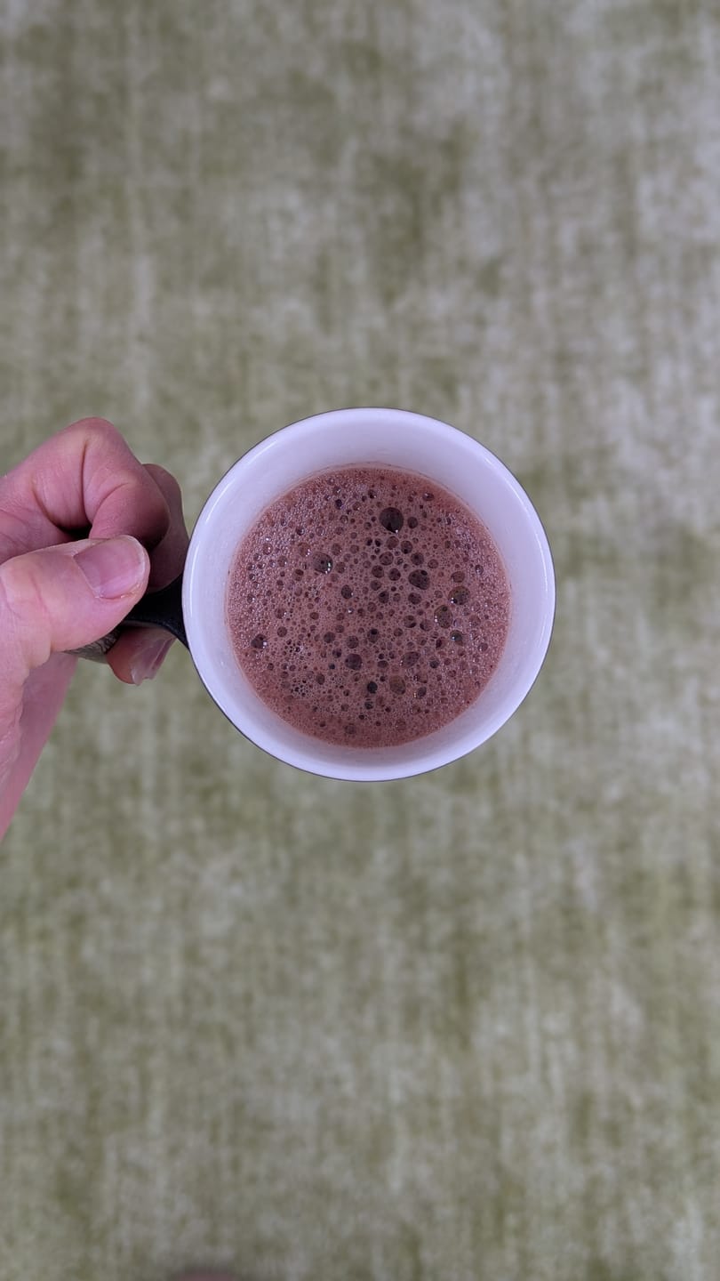 Customer photo review of Witoca Café Sumak – Amazonian Specialty Robusta