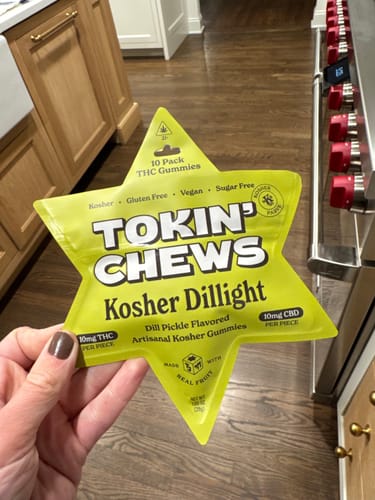 Customer photo review of Kosher Dillight