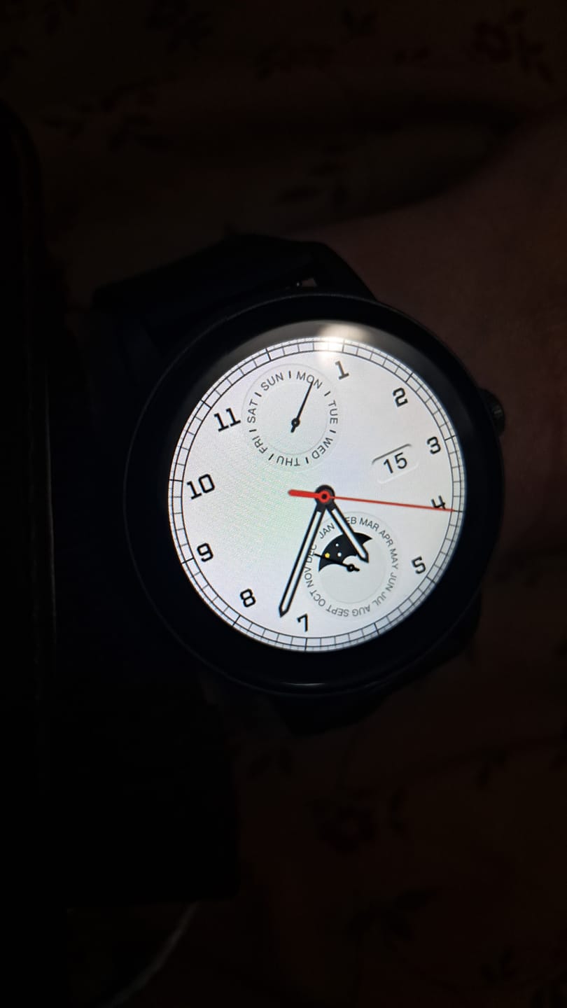 Customer photo review of Valentina Smartwatch