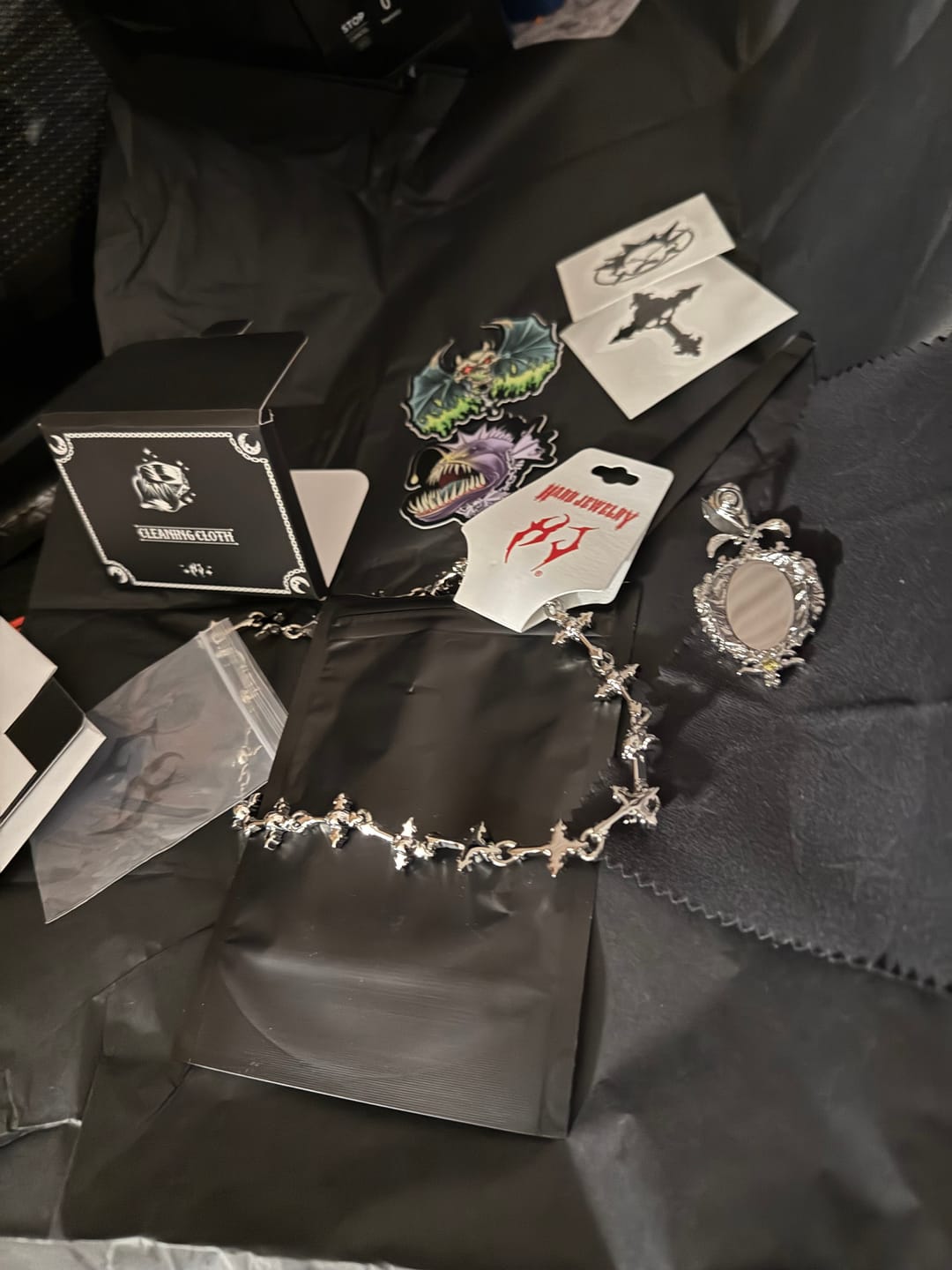 Customer photo review of DYT CHOKER