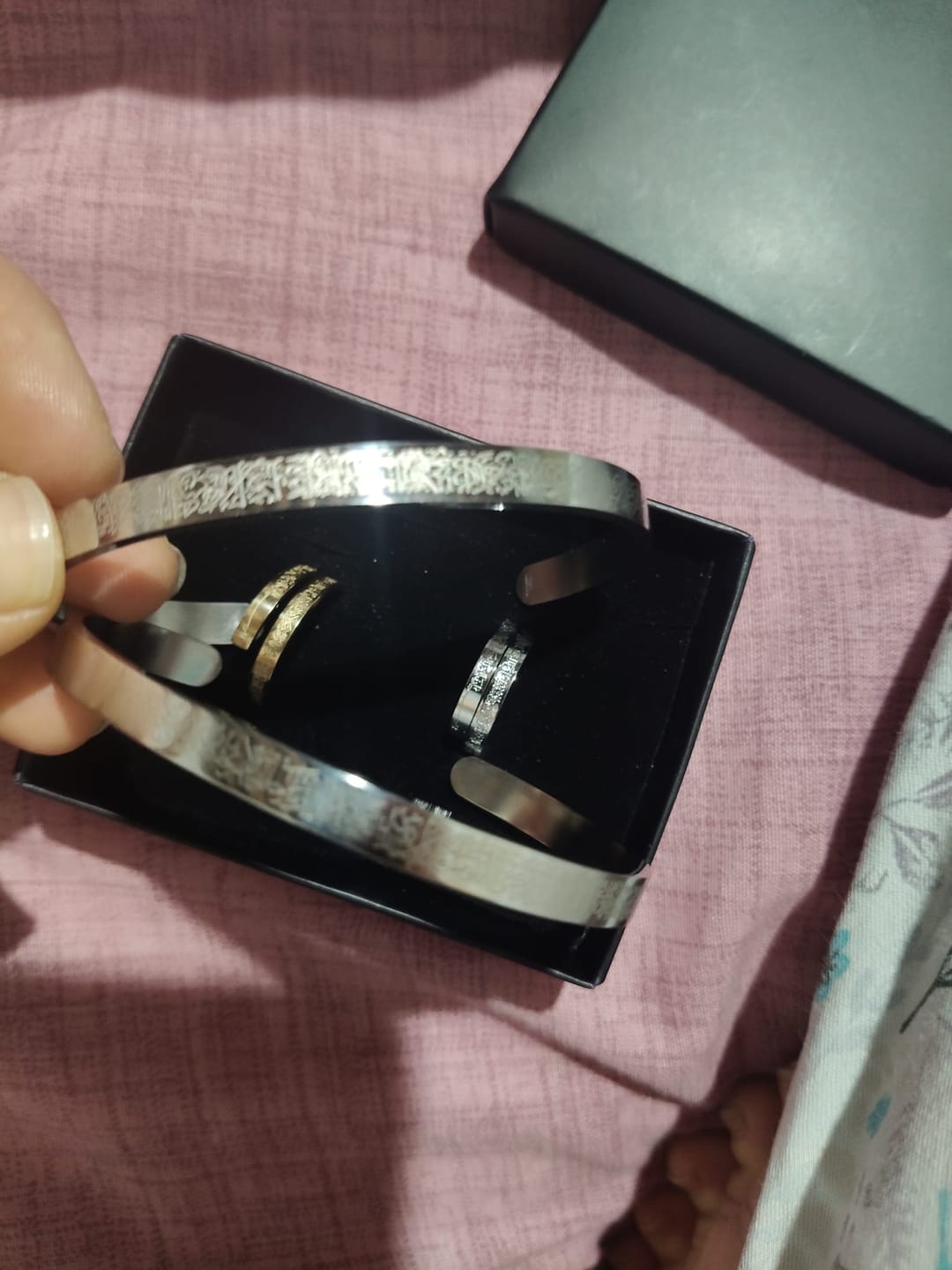Customer photo review of Minikkoza® Ayet-El Kürsi Setler