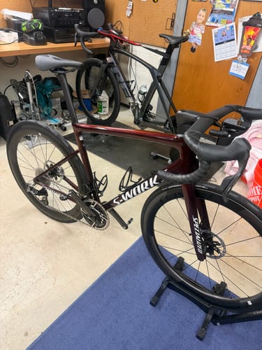 Customer photo review of S-Works Tarmac SL8 – SRAM Red AXS