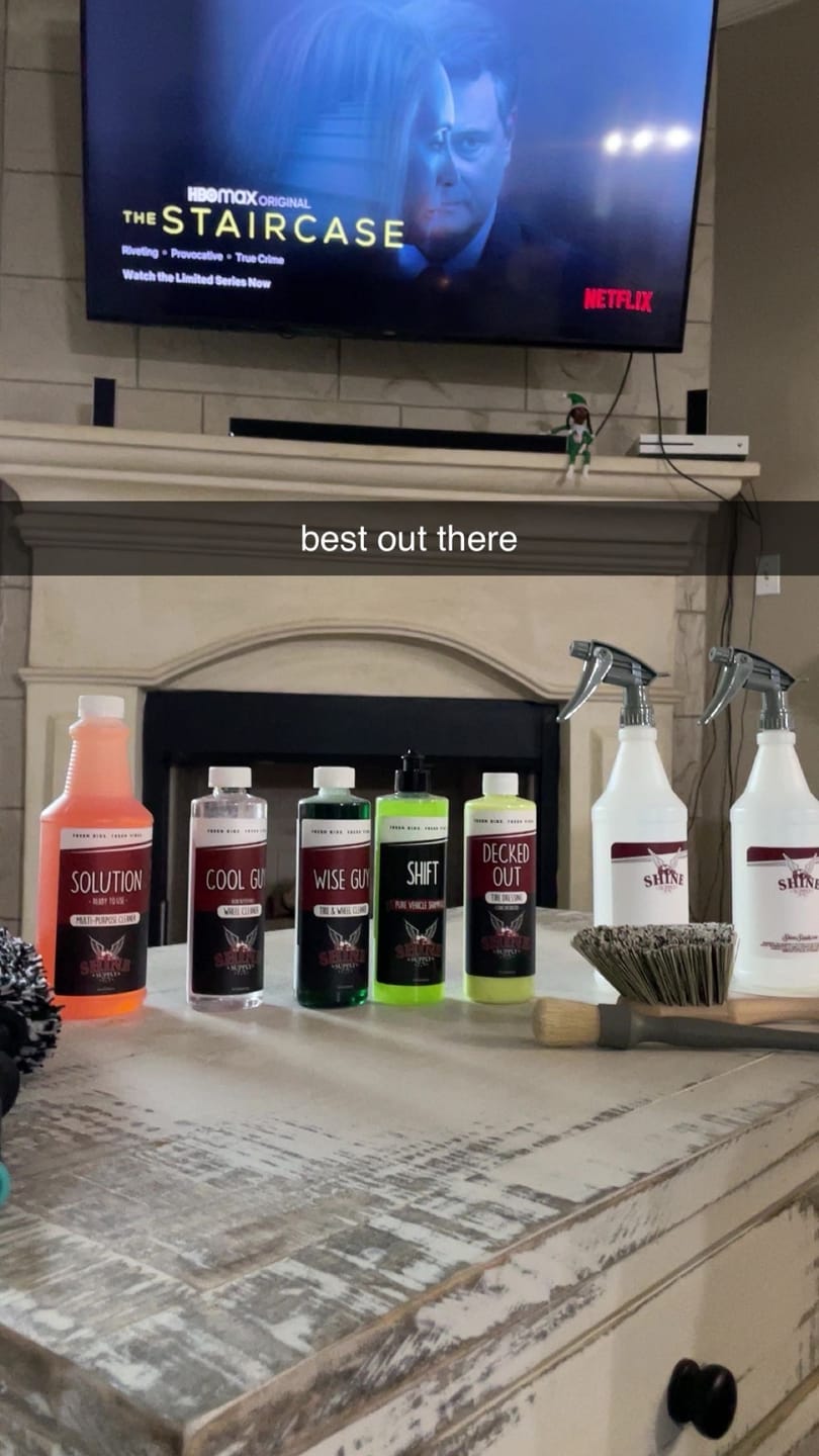 Customer photo review of Wheel & Tire Starter Kit