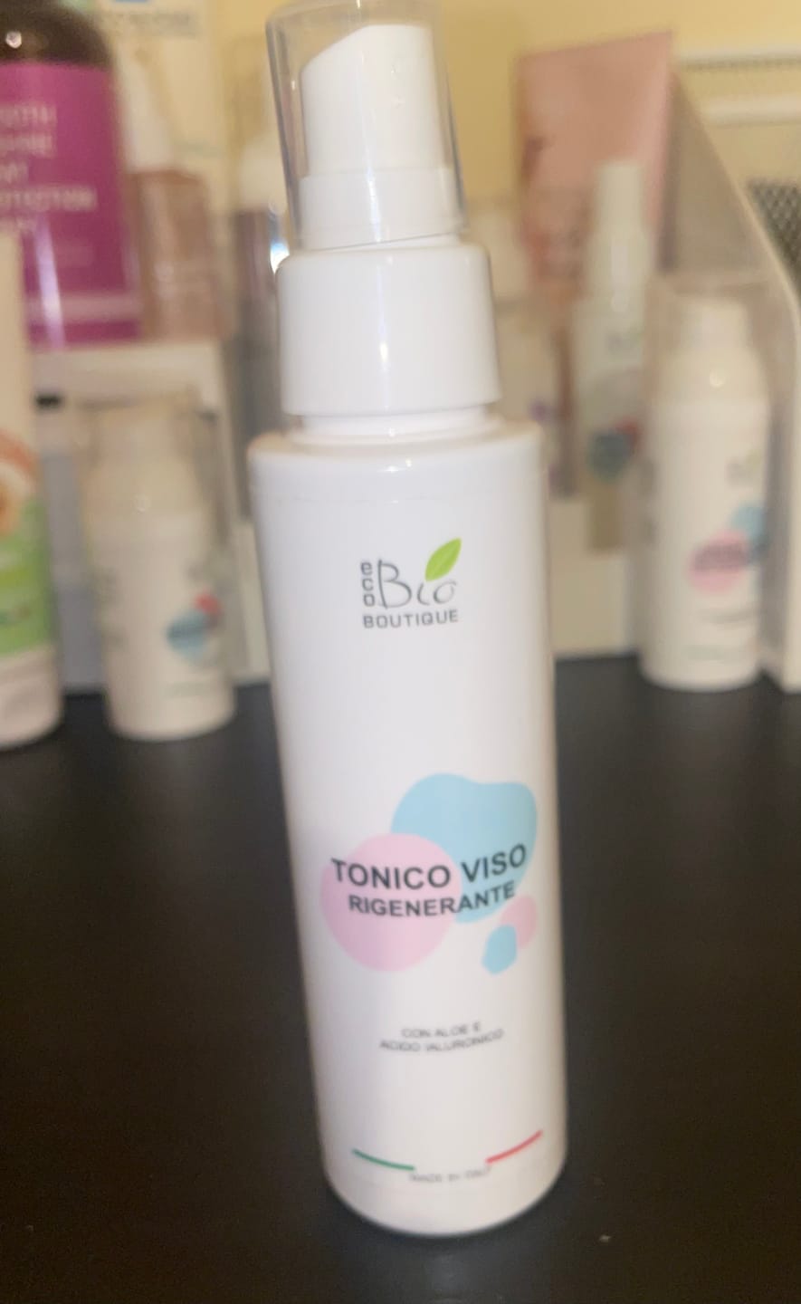 Customer photo review of Tonico Viso Rigenerante