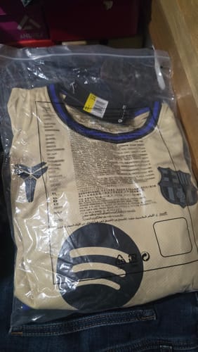 Customer photo review of BARCELONA Visitante x KOBE Infantil 2025/26