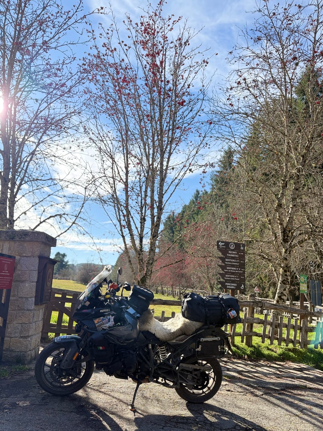 Customer photo review of Explorer Duffel Dry Bag