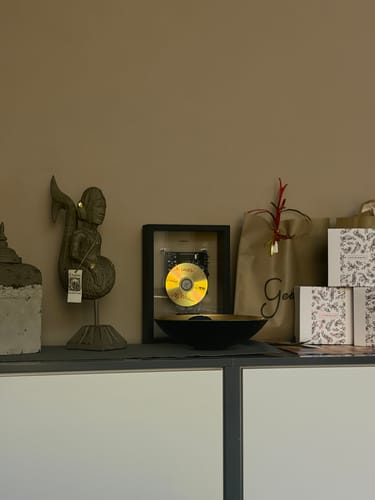 Customer photo review of M1 Music Frame CD Player