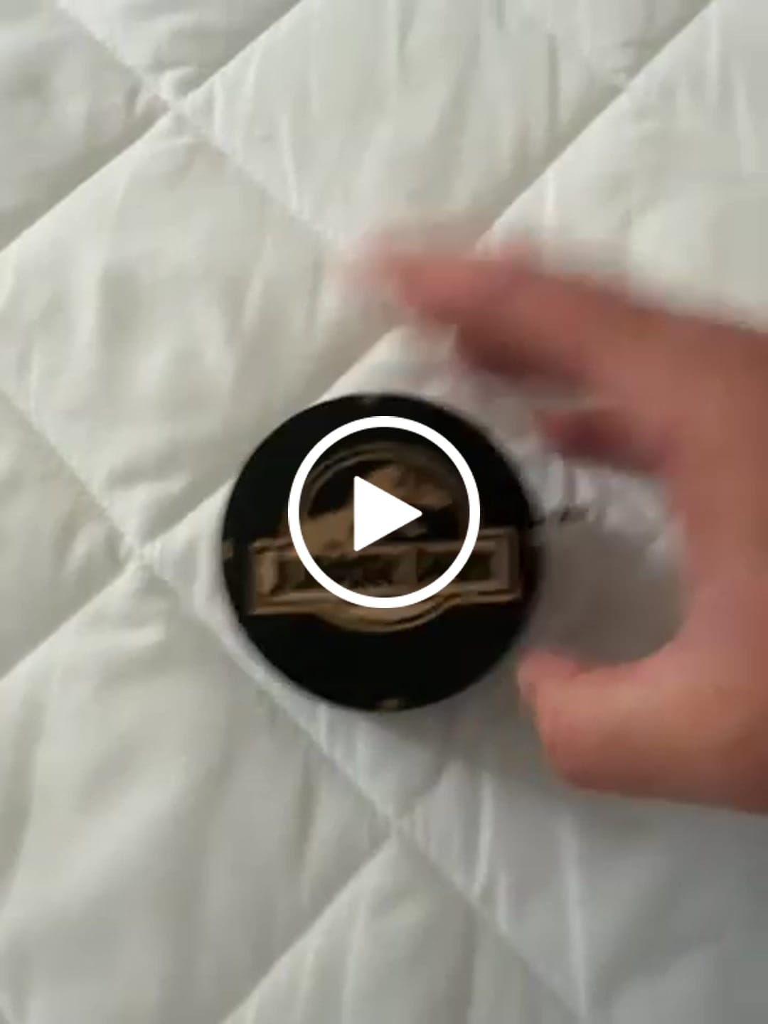 Customer video review of Cylindrical Hand Crank Music Box
