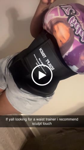 Customer video review of Hourglass Girdle