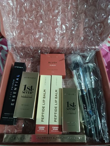 Customer photo review of RUNWAY COLLECTION - JL4 BROCHA PARA POLVO