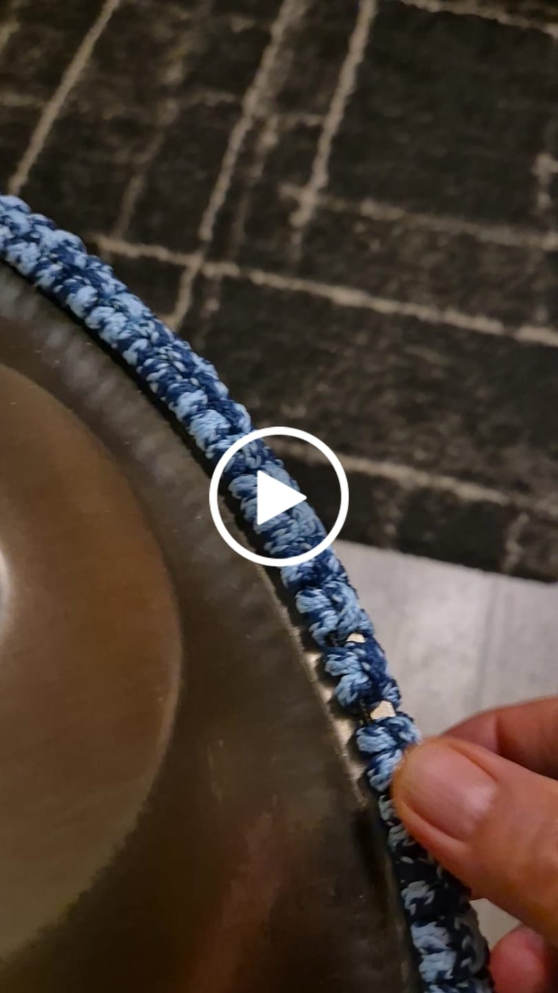 Customer video review of Handpan Ropes Handpan Schmuckband