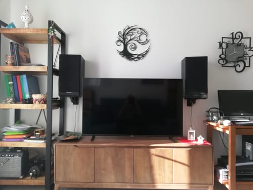 Customer photo review of Déco Murale Métal - Arbre de vie (T2)